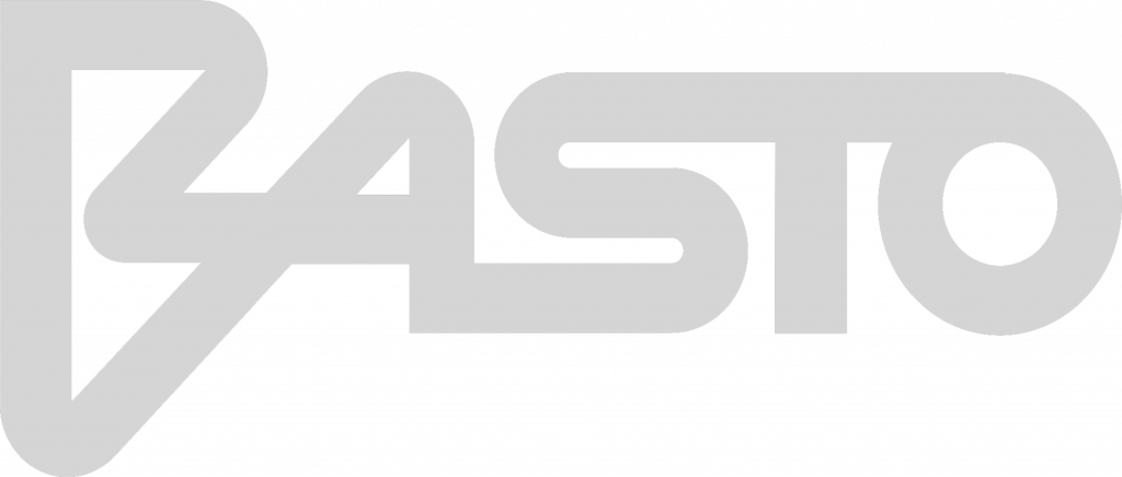 Logo Basto blanco