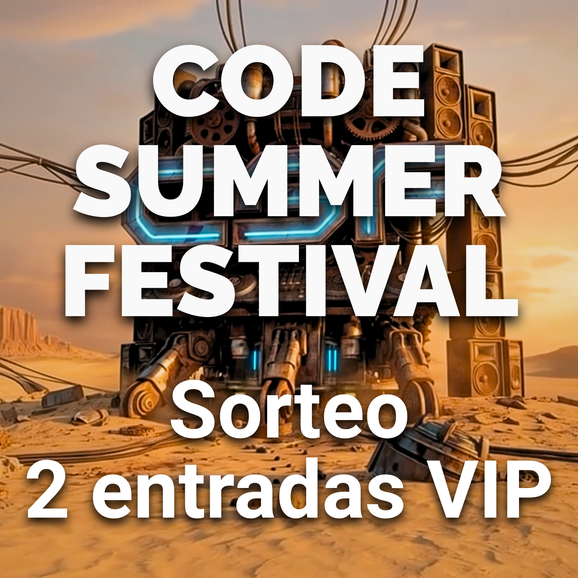 Popup Sorteo Code Summer Festival 2
